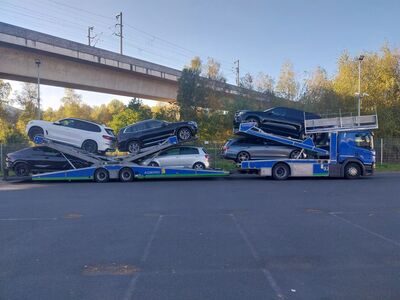 Car transport across EU
