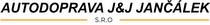 Autodoprava J&J JANČÁLEK s.r.o.
